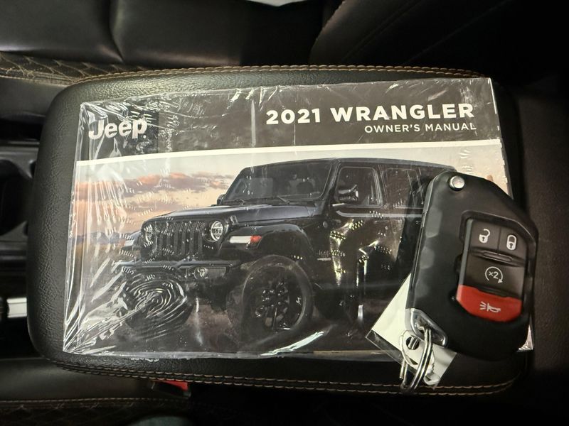 Used 2021 Jeep Wrangler Unlimited Sahara High AltitudeImage 23