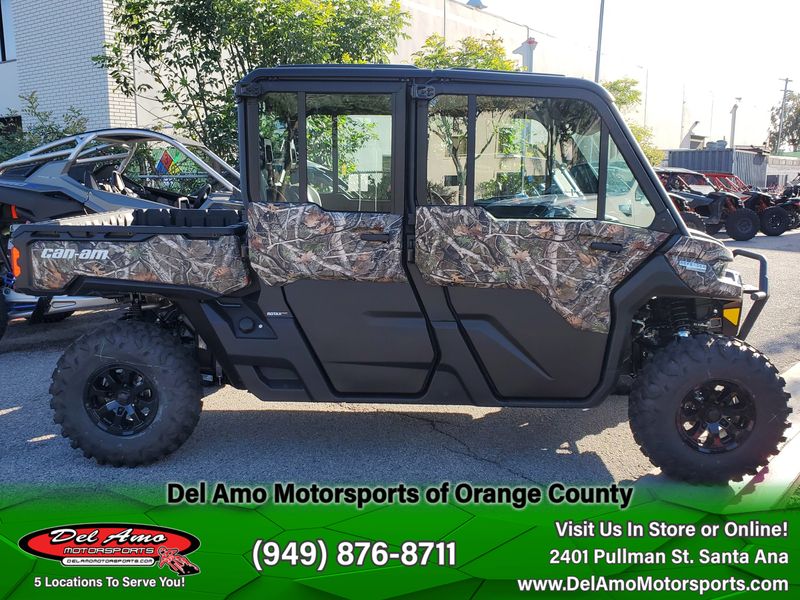 2024 Can-Am 6MRE  in a WILDLAND CAMO exterior color. Del Amo Motorsports of Orange County (949) 416-2102 delamomotorsports.com 