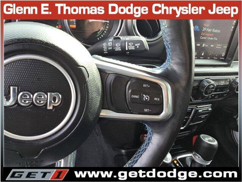 2021 Jeep Wrangler Unlimited Rubicon 4xe photo 16