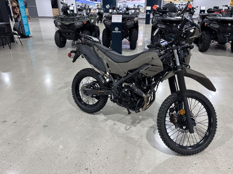 New 2026 Kawasaki KLX230 DF ABS Image 15