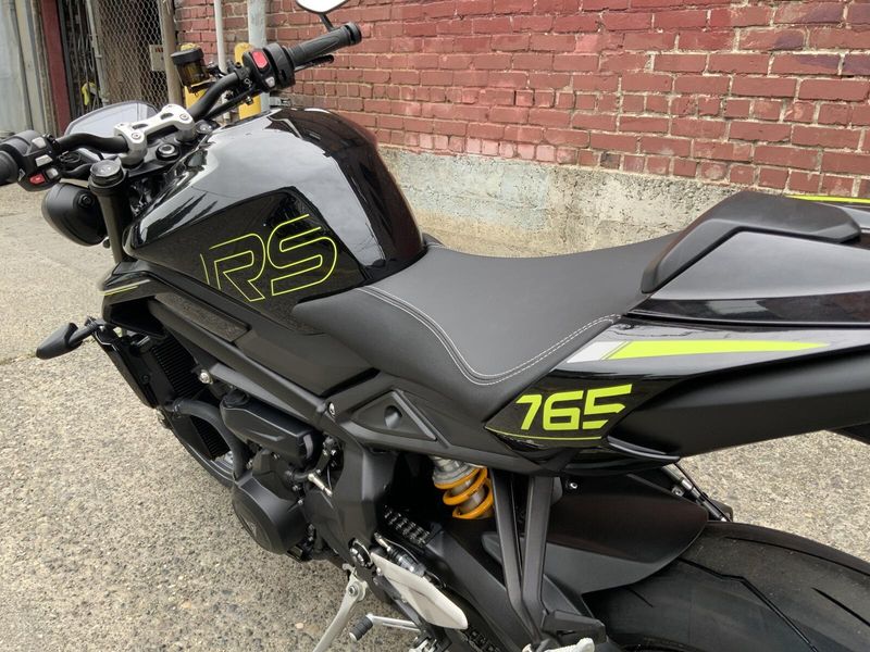 2025 Triumph Street Triple 765 RS