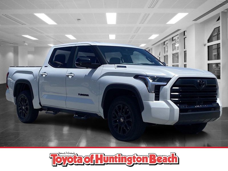 New 2025 Toyota Tundra Limited HybridImage 1