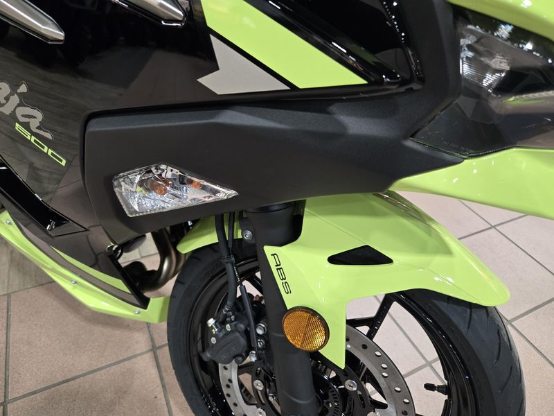 NEW 2026 KAWASAKI NINJA 500 ABS Image 10
