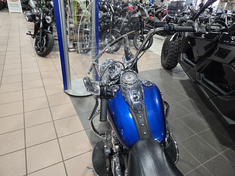 USED 2016 HARLEY HERITAGE SOFTAIL CLASSIC Image 16