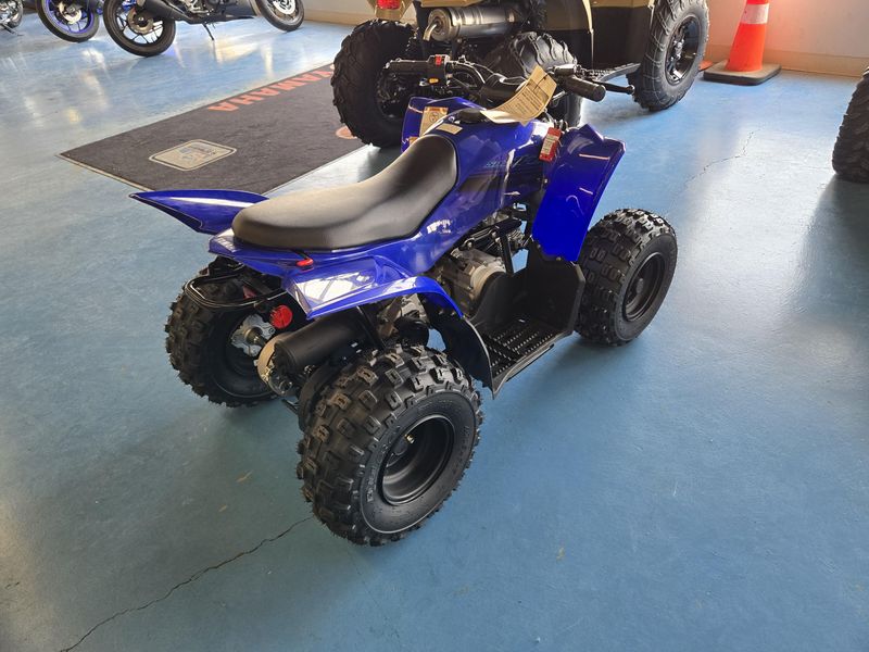 2025 Yamaha YFZ50 TEAM BLUE Image 6