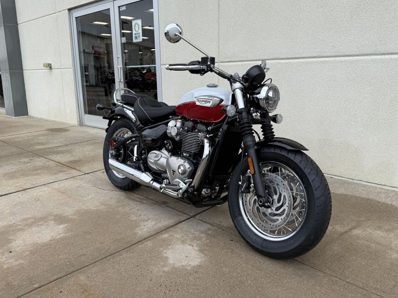 2025 Triumph BONNEVILLE SPEEDMASTERImage 1