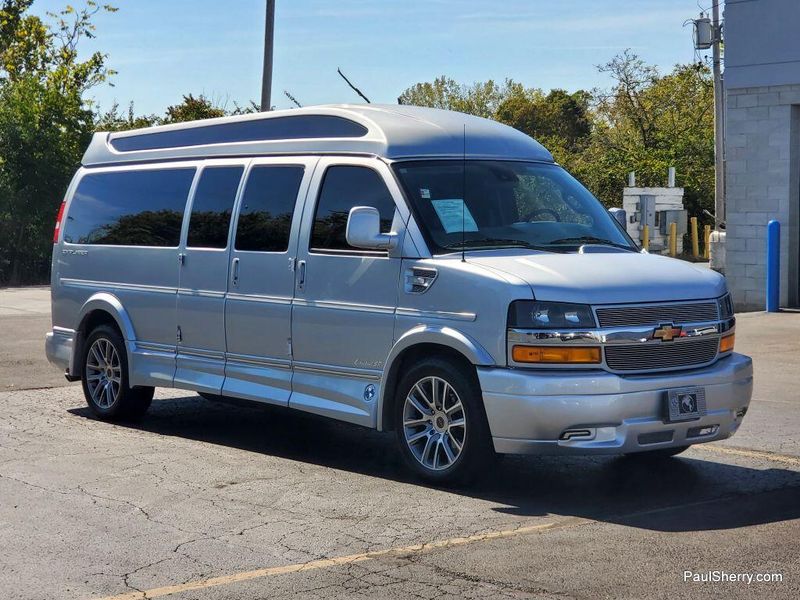2022 Chevrolet Express Cargo Passenger Van photo 18
