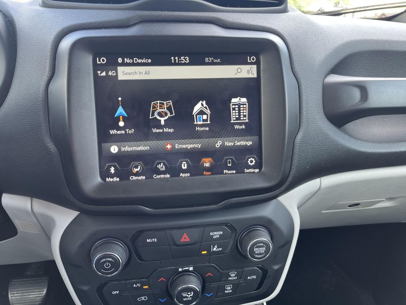 2022 Jeep Renegade LatitudeImage 10