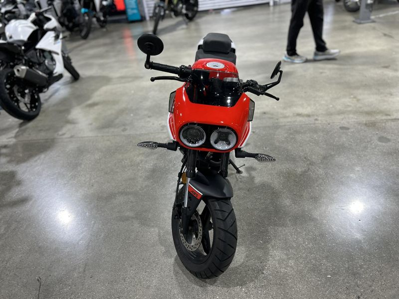Used 2024 CFMOTO PAPIO SS CF125-8US Image 8