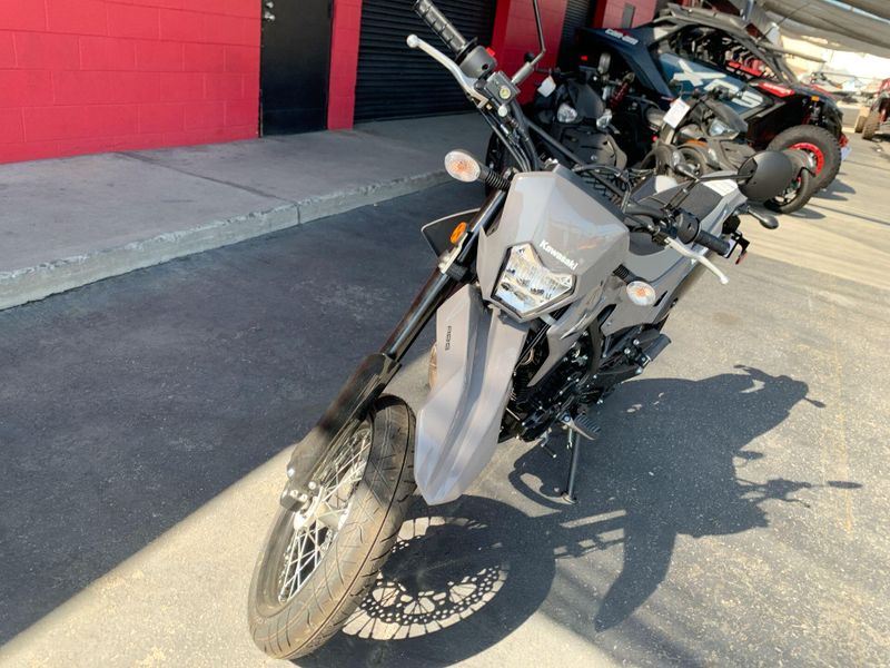 New 2025 Kawasaki KLX 230SM ABS Image 18