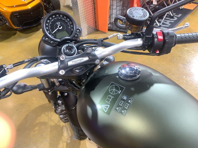 2025 Triumph SCRAMBLER 900 Image 26
