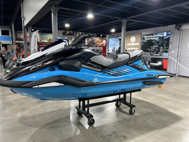 New 2025 Yamaha FX SVHO W/AUDIO Image 10
