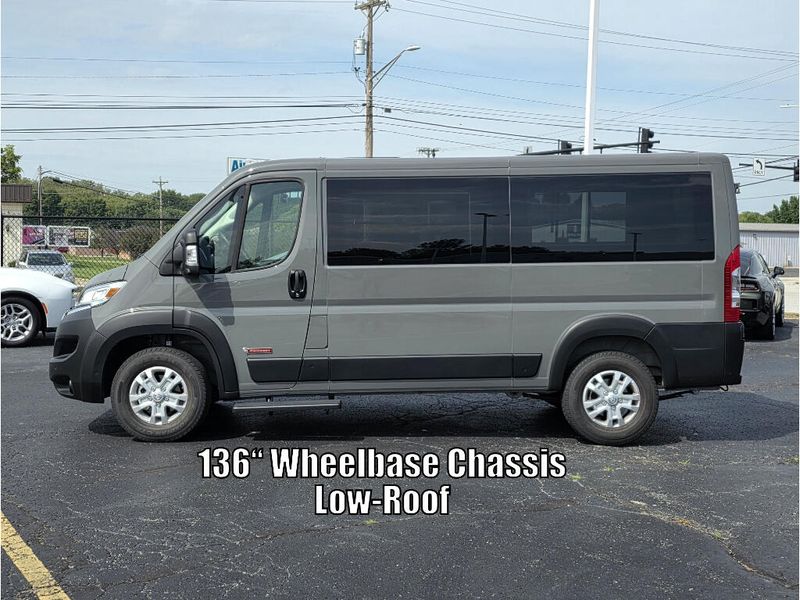 New 2026 RAM ProMaster 1500 Low Roof 136WB