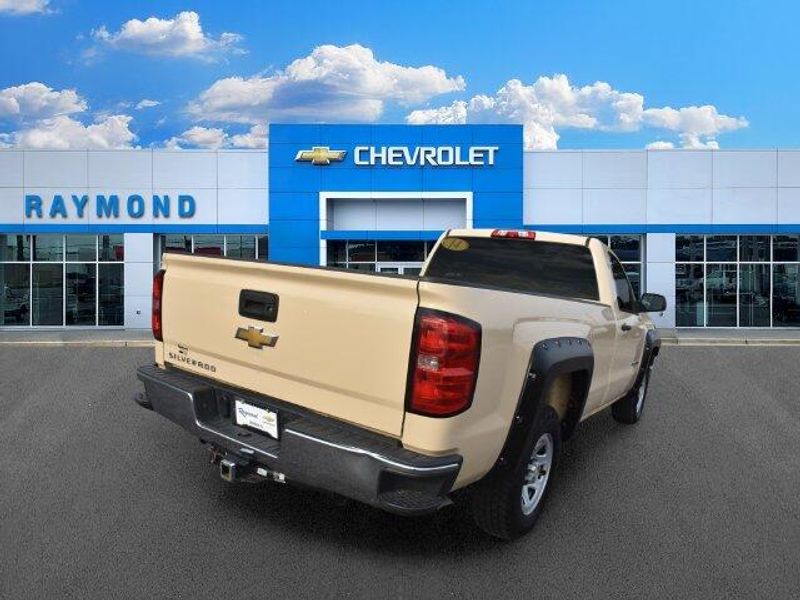 Used 2014 Chevrolet Silverado 1500 Work TruckImage 4