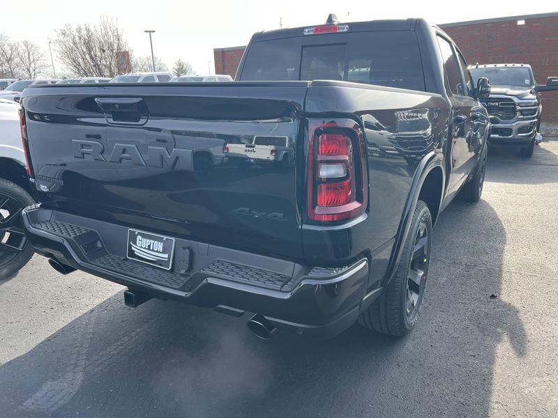 New 2026 RAM 1500 Big Horn Crew Cab 4x4 5