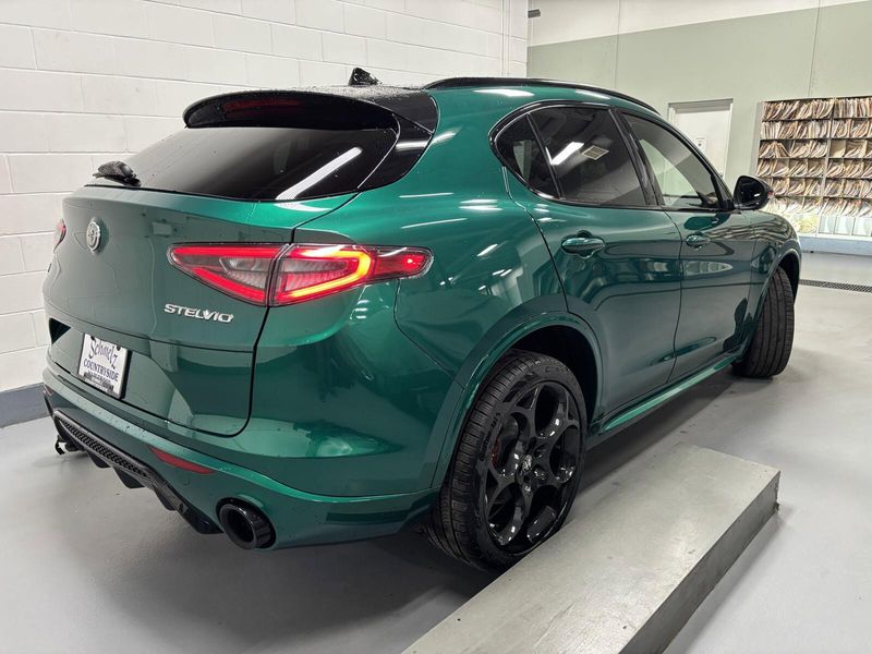 2025 Alfa Romeo Stelvio Tributo Italiano AwdImage 8