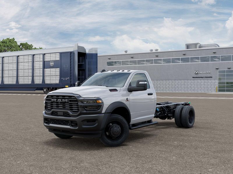 New 2026 RAM 5500 Tradesman Chassis Regular Cab 4x4 84