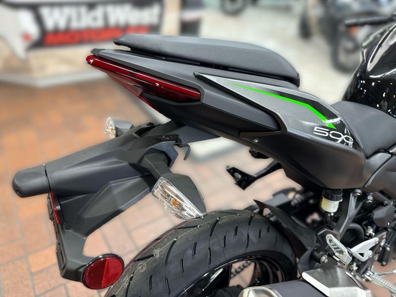 New 2025 Kawasaki Z500 ABS Inventory for Sale | Katy, TX