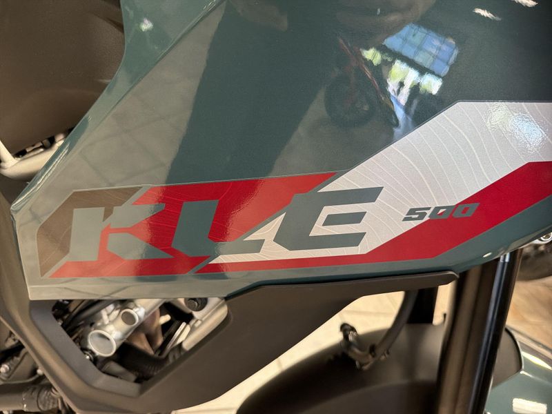 New 2026 Kawasaki KLE500 SE ABS Image 27