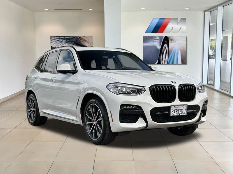 2021 BMW X3 sDrive30iImage 2