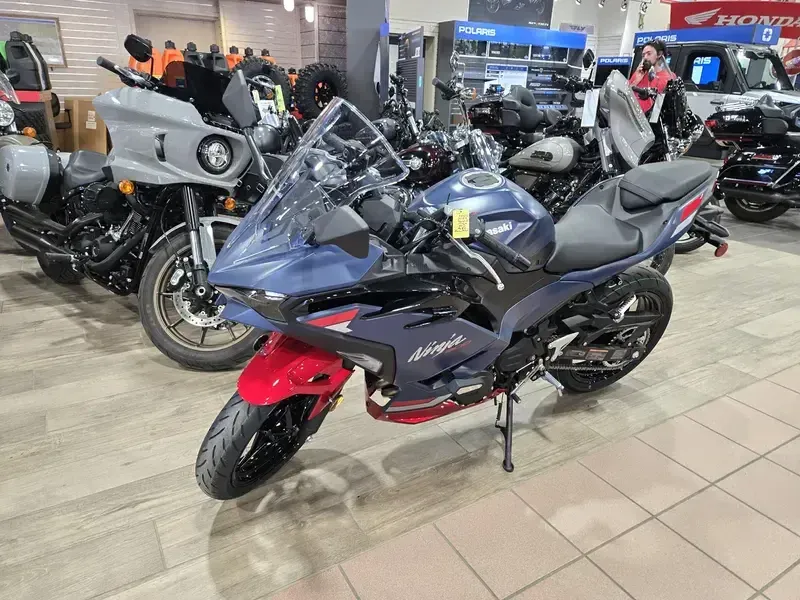 NEW 2026 KAWASAKI NINJA 500 ABS Image 7