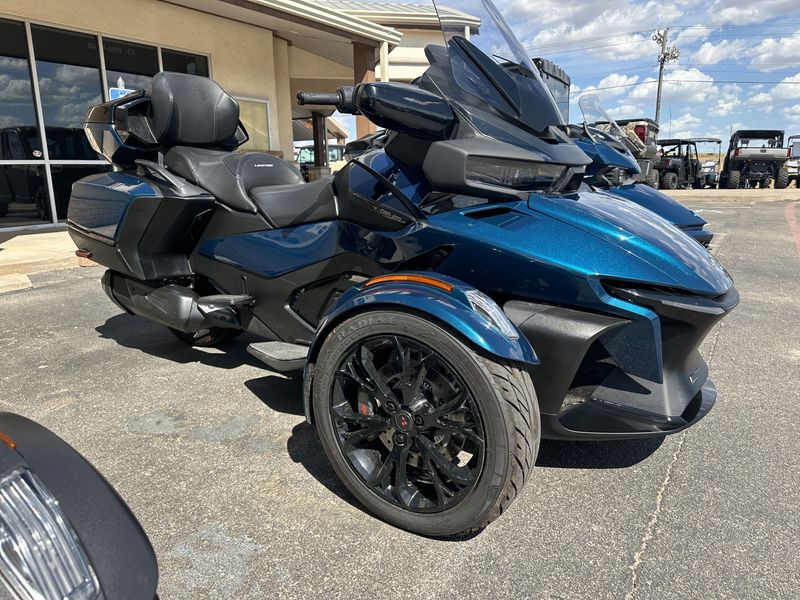 2024 Can-Am SPYDER RT LIMITED PETROL METALLICImage 2