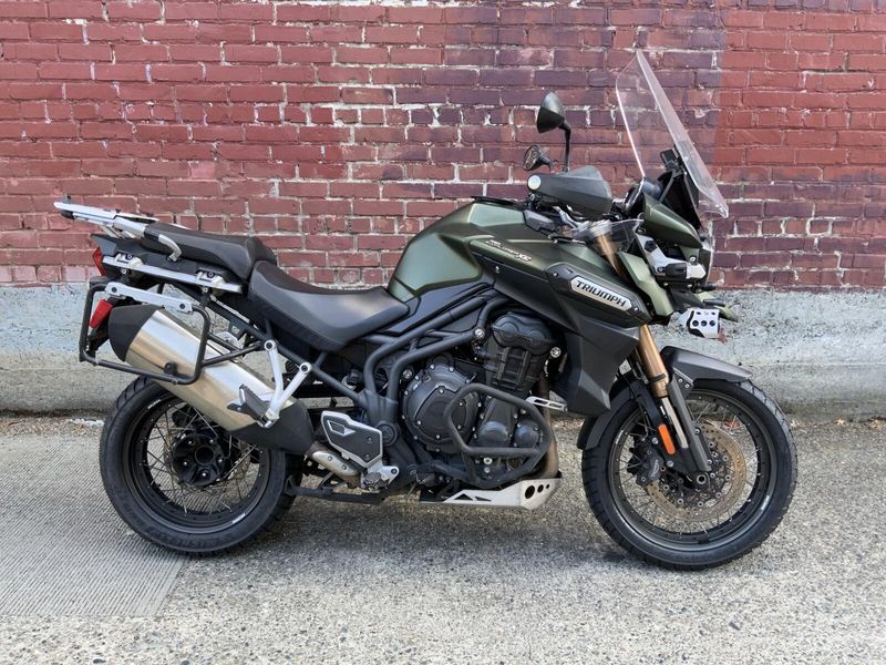 Used 2014 Triumph TIGER EXPLORER XC 