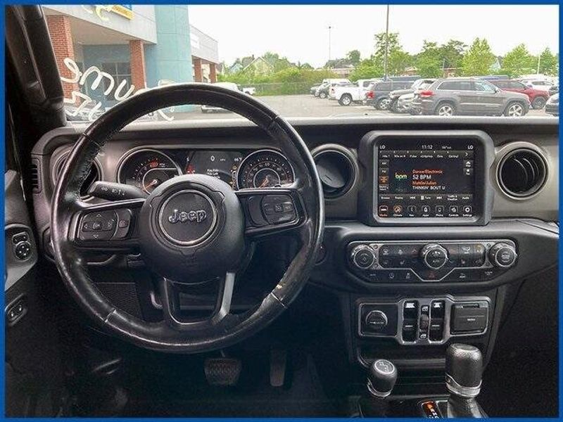 2021 Jeep Wrangler Unlimited Sport SImage 11