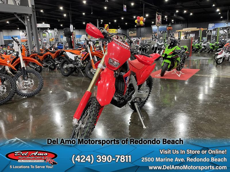 2025 Honda CRF450X Image 11