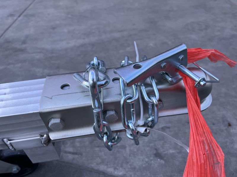 New 2026 Triton ELITE WCII PWC TRAILER W&sol; ALUMINUM WHEELS Image 17