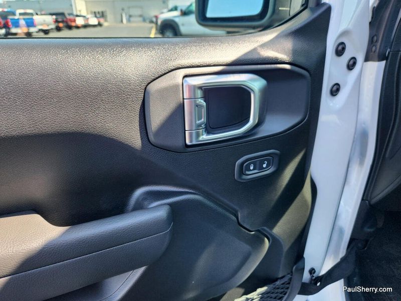 New 2026 Jeep Wrangler 4-door Sport