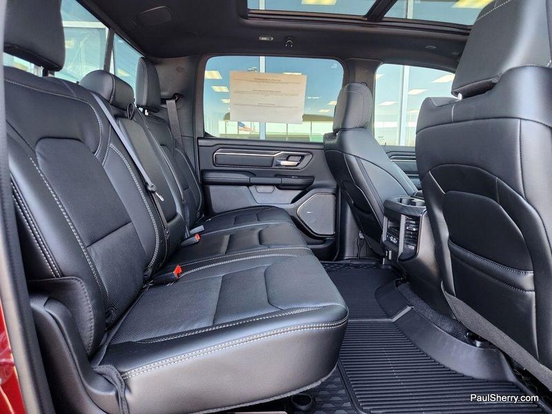 New 2025 RAM 1500 Rebel Crew Cab 4x4 5