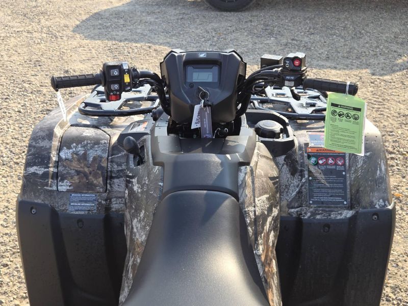 New 2027 Honda FOREMAN RUBICON 4X4 AUTO EPS 