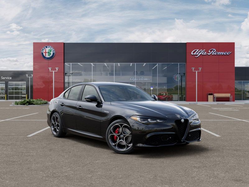 New 2025 Alfa Romeo Giulia Rwd