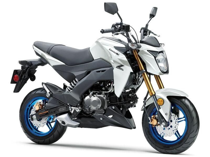 2026 Kawasaki Z125 ProImage 1