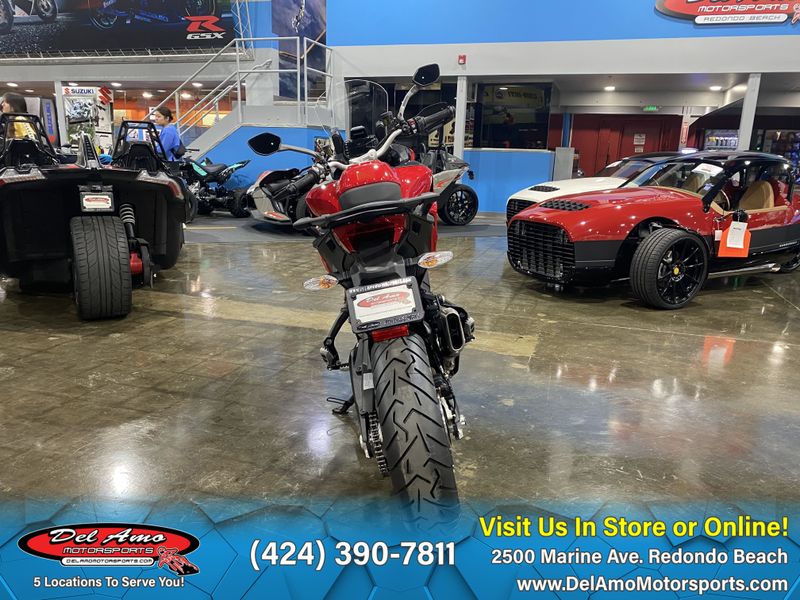 2023 Ducati MULTISTRADA V2 S  in a RED exterior color. Del Amo Motorsports of Redondo Beach (424) 304-1660 delamomotorsports.com 