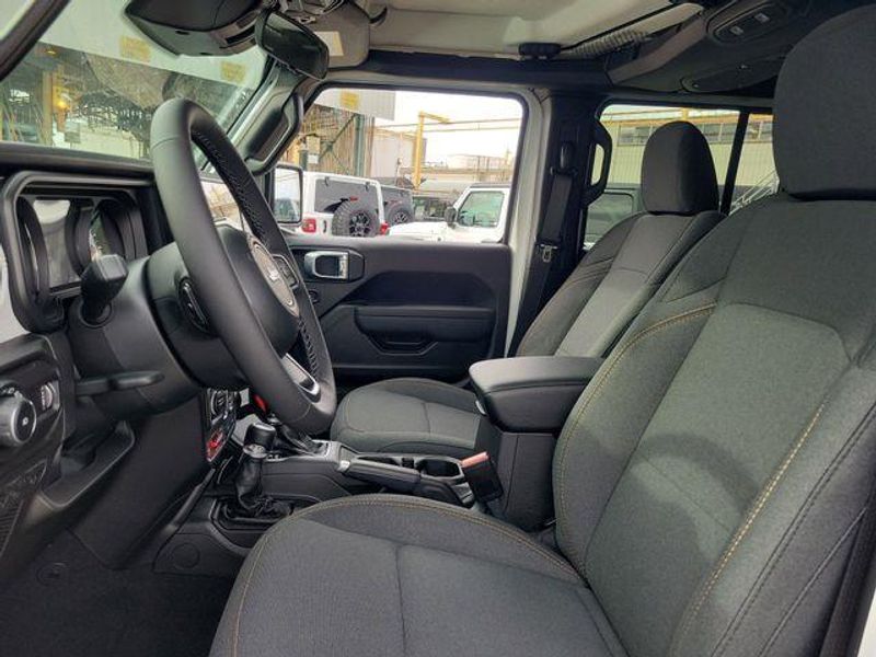 New 2026 Jeep Wrangler 4-door Willys