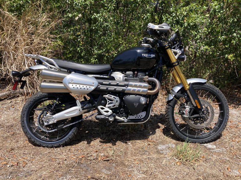 2022 Triumph Scrambler 1200 XE Euro 5a 