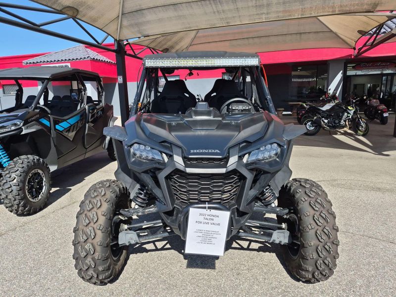 Used 2022 Honda TALON1000X4 FOX LIVEVA 1000X-4 FOX Live Valve Image 11