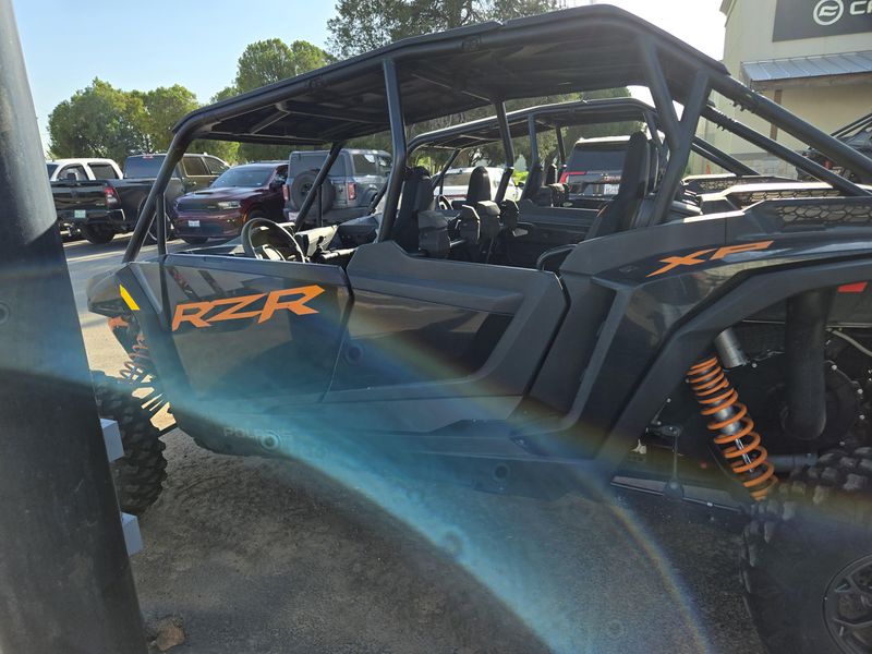Used 2024 Polaris RZR XP 4 1000 ULTIMATE MATTE TITANIUM AND ONYX BLACK Image 5