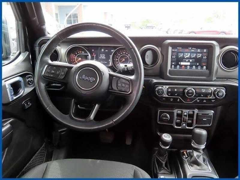 2021 Jeep Wrangler Unlimited WillysImage 12