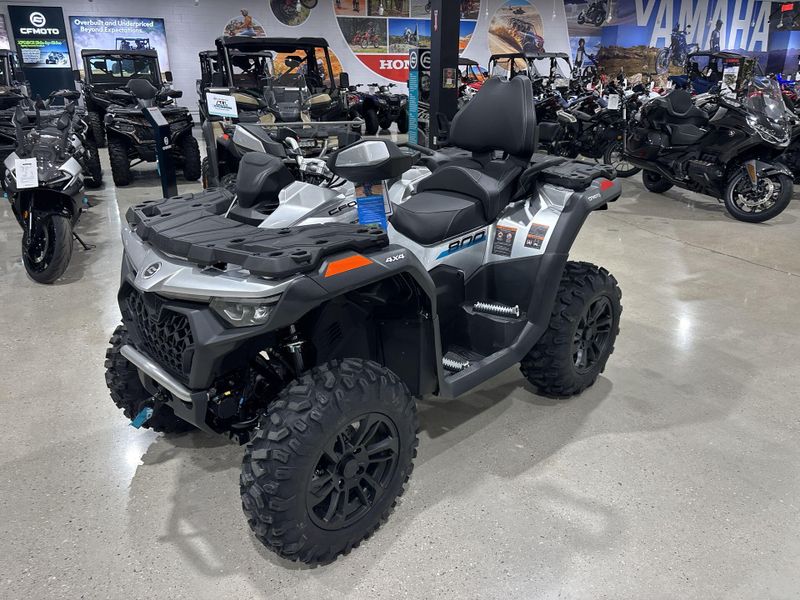 New 2027 CFMOTO CFORCE 800 TOURING Image 11