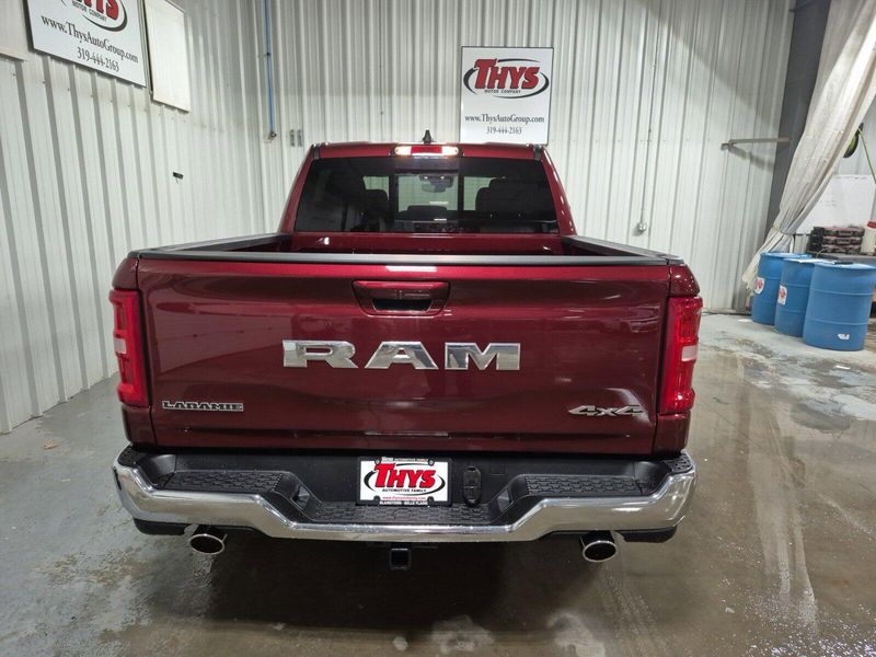 2025 RAM 1500 Laramie Crew Cab 4x4 5