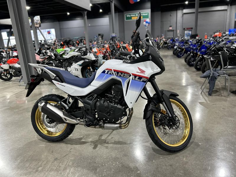 New 2025 Honda Transalp Image 4