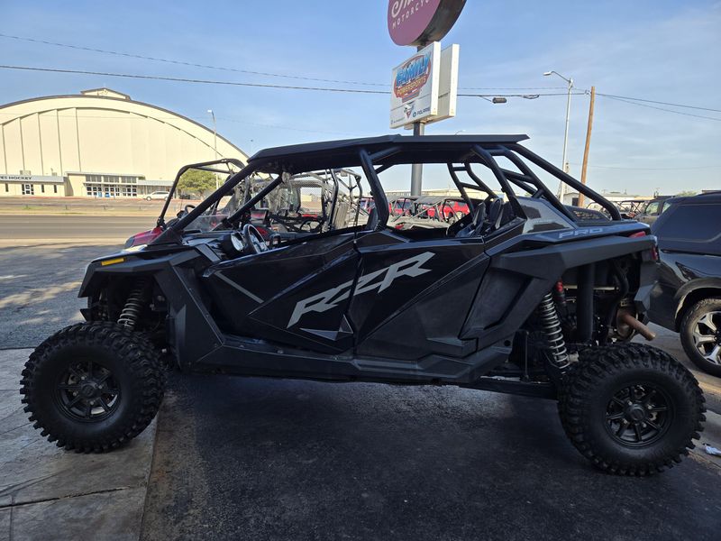 Used 2024 Polaris RZR PRO XP 4 ULTIMATE SUPER GRAPHITE Image 3
