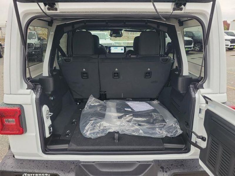 New 2026 Jeep Wrangler 4-door Sport S