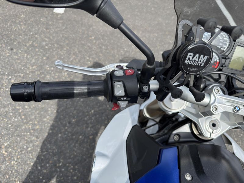 2015 BMW F 800 R 