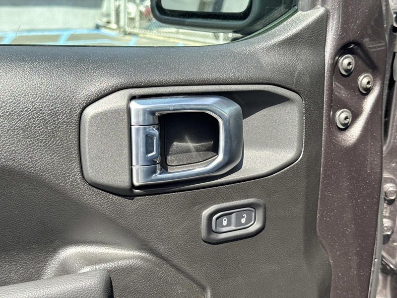New 2026 Jeep Wrangler 4-door Sport