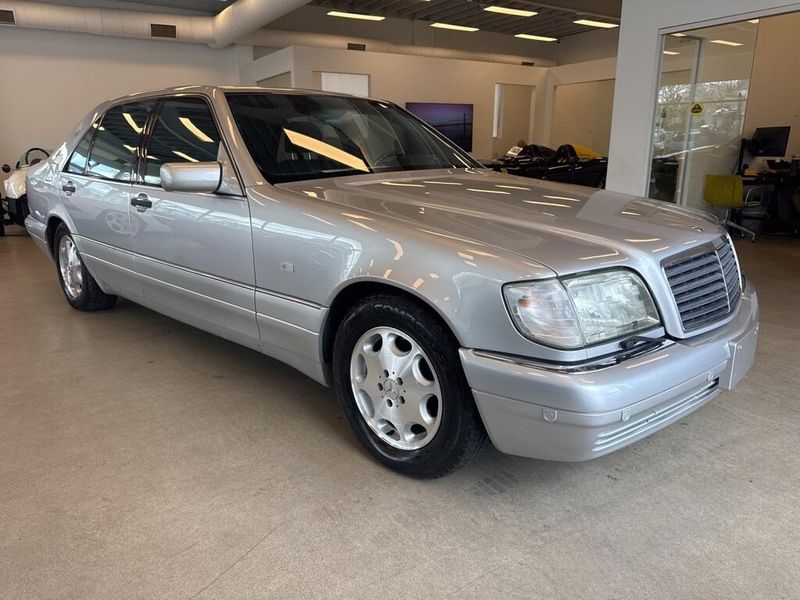 1997 Mercedes-Benz S-Class S 600