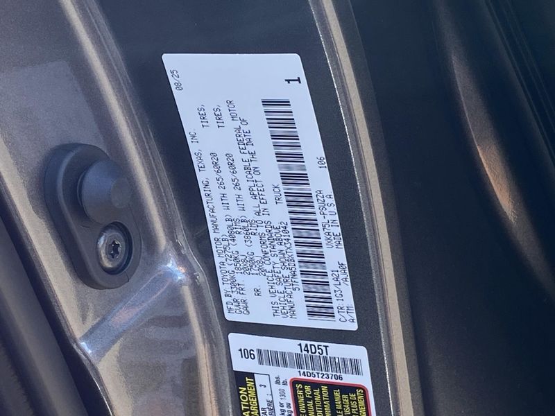 New 2026 Toyota Tundra PlatinumImage 21